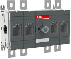 ABB Lasttrennschalter 4-polig 400A o. G riff u. Welle OT400E22 – Bild 1