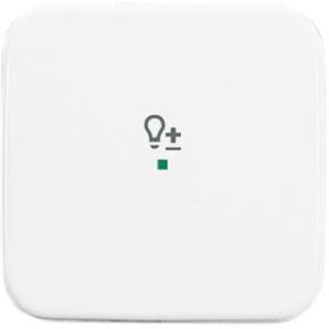 Busch-Jaeger Wippe 1-fach, Dimmer für Busch free@home alpinweiß 6234-10-214 – Bild 1