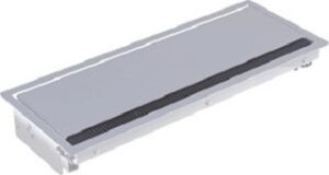 Bachmann Einbaurahmen 387x151mm CONI Edelstahl lang 911.005 – Bild 1