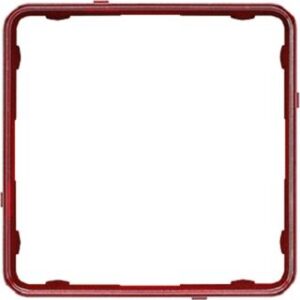 Jung Applikations-Rahmen CDplus rot-metallic CDP81RTM – Bild 1