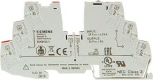 Siemens Geräteschutzschalter 6A DC24V 1 Hilfsch. 5SK9106-1 – Bild 1