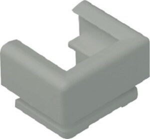 Jung Kabel-Einführungsschieber für Kabel kanal 15 x 15 mm, steingrau 12SG – Bild 1