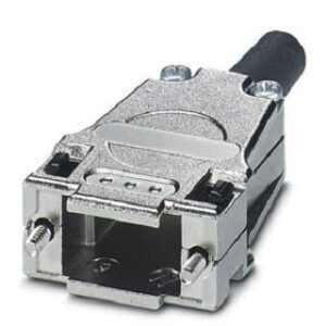 Phoenix Contact D-SUB-Tüllengehäuse, Schutzart: IP2 0, Material: Zink-Druckguss, Kabela CUC-DST-GZNI-S/DSSC9 – Bild 1