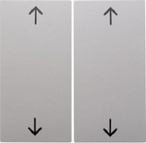 Berker Wippe polarweiß Symbol Pfeil 16441909 – Bild 1