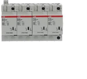 ABB SPD Kombi T1+2 12,5kA pro Pol, TNS 4P OVRT1-T2-4L-12.5-440S-P-TS-QS – Bild 1