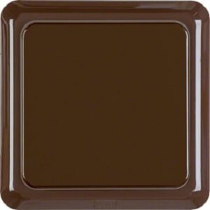 Berker Steckdose braun mit Klappdeckel 471801 – Bild 1