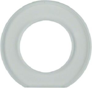 Berker Glas-Endrahmen Serie Glas 10920030 – Bild 1