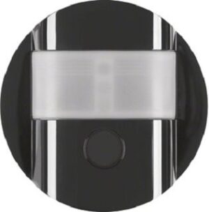 Berker IR Bewegungsmelder schwarz glänzend 85342231 – Bild 1