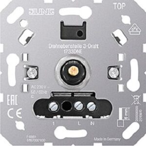 Jung Drehnebenstelle 3-Draht mit Nebenstelleneingang 1733DNE – Bild 1