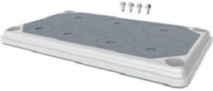 Eaton (Moeller) Flanschplatte IP55 Isolierstoff F3A-2K-D50/3 – Bild 1