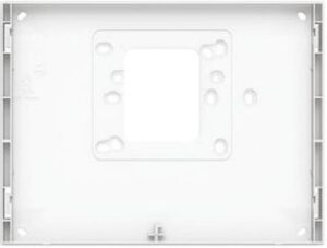 Busch-Jaeger Aufputz-Montagedose Busch-Welcome IP Panel weiss 42361S-W-03 – Bild 1