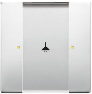 Busch-Jaeger Bedienelement 1/2-fach programmierbar mit Beschriftungsfeld 6125/02-866 – Bild 1