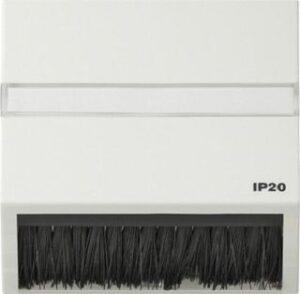 Gira Abdeckhaube steckbar TX_44 reinweiss 068266 – Bild 1