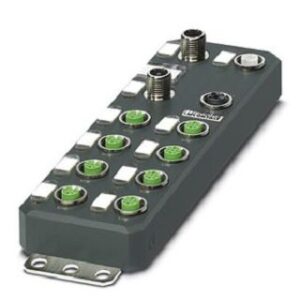 Phoenix Contact Axioline E-PROFIBUS-Gerät im Kunsts toffgehäuse mit 16 digitalen Eingän AXLEPBDI16M126P – Bild 1