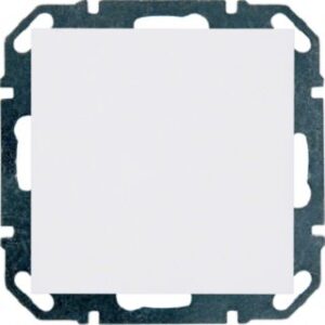 Hager Blindabdeckung kallysto brillantweiss WYE630 – Bild 1