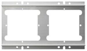 Gira Installationsprofil 2-fach Türkommunikations-System Aluminium 127500 – Bild 1