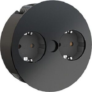 Bachmann TWIST 2xCEE7/3 2,0m AEH schwarz 30G 931.150 – Bild 1