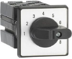 ABB Stufenschalter 25A 1-polig Fu.1-2-bis-7-8 ONST81PB – Bild 1