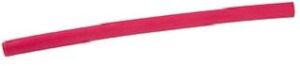 ABB Schrumpfschlauch 6,4mm rot Schrumpfverhälnis 2:1 HSB250-2 – Bild 1