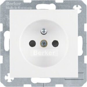 Berker Steckdose mit Schutzkontakt S.1/B. 6768768989 – Bild 1