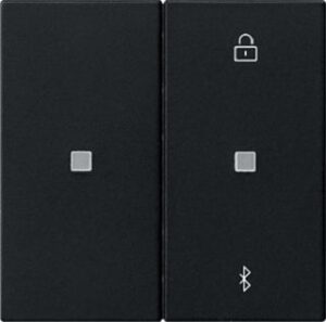 Gira S3000 Jalousie- und Schaltuhr BT System 55 Schwarz matt 5381005 – Bild 1