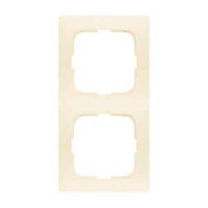 Busch-Jaeger Abdeckrahmen spring 2-fach 1722-212 – Bild 1