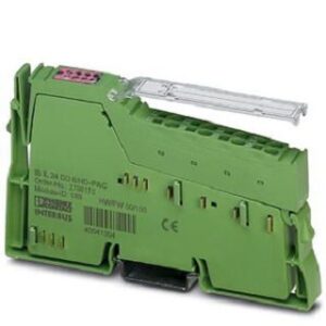 Phoenix Contact Inline-Digital-Ausgabeklemme, kompl ett mit Zubehör (Anschlussstecker u IBIL24DO8/HD-PAC – Bild 1