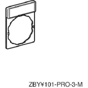 Schneider Electric SCHILDTRAEGER 30X40MM LOGO RT ZBY4140 – Bild 1