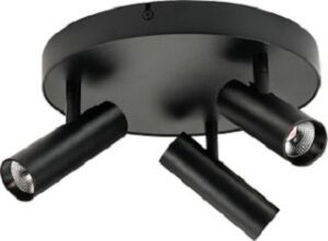 SG Leuchten TUBE MICRO TRIO schwarz 2700K 320688 – Bild 1