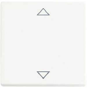 Busch-Jaeger Jalousie-Bedienelement future linear weiss-matt 6430-884-102 – Bild 1