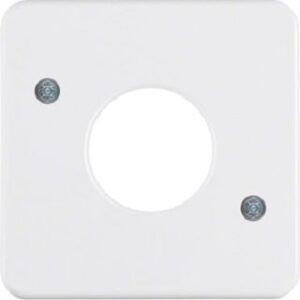Berker Zentralstück polarweiß 153009 – Bild 1