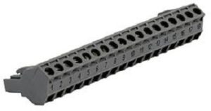 Schneider Electric Schraubklemmen-Set 18pol. 2,5 3Stk. 170XTS00100 – Bild 1