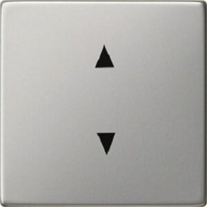 Gira Wippe Pfeilsymbole System 55 Edelstahl 8616600 – Bild 1