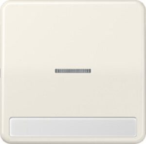 Jung Wippe für Kontrollschalter weiss mit Schriftfeld 7x57mm CD590NAKO5 – Bild 1