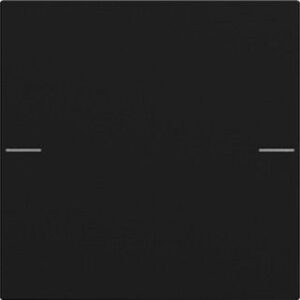 Gira Wippenset 1-fach Tastensor 4 System 55 Schwarz matt 5751005 – Bild 1