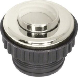 Berker Drucktaster Chrom zum Einbau 181110 – Bild 1