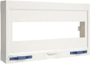 Hager Ersatz-Abdeckung f.Verteiler universZ 1-reihig 150mm ZU91A – Bild 1