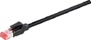 Bachmann Patch-Leitung CAT6a Stecker / Buchse 5,0m 918.034 – Bild 1