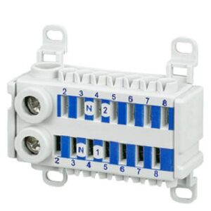 Siemens ALPHA 400-ZS N/N-Klemme 16-pol., 2x 25mm2 8GS4034-4 – Bild 1