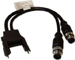 ABB Receiver cable Muting O1E M12-C02PT62RM – Bild 1