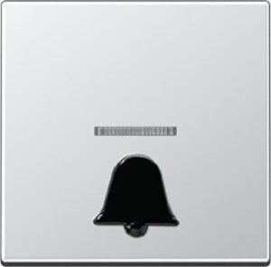 Jung Wippe Symbol Klingel aluminium A590K1KOAL – Bild 1