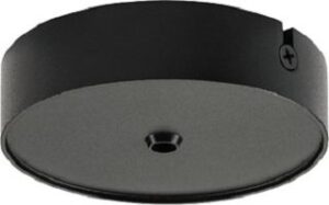 SG Leuchten Deckenanschlussbox/Baldachin für Pe ndelleuchten, schwarz 314331 – Bild 1