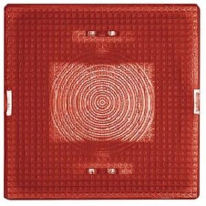 Busch-Jaeger Haube Lichtsignal IP44 Allwetter rot 2664-12-101 – Bild 1