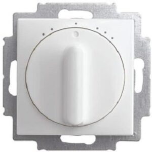 Busch-Jaeger Lüfterschalter-Einsatz Busch-balance SI alpinweiß 2711UCDRL-914 – Bild 1