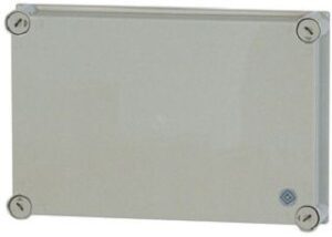 Eaton (Moeller) Deckel HxBxT=250x375x50mm D150-CI43-RAL7035 – Bild 1