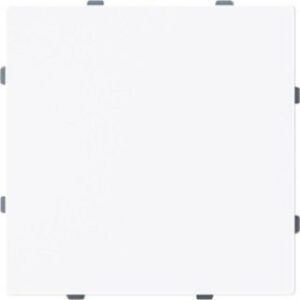 Busch-Jaeger Blindzentralscheibe mit Tragring 1742-44G – Bild 1