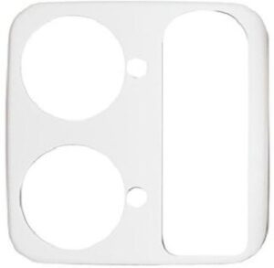 Busch-Jaeger Z-Scheibe Zettler var. Reflex Si alpinweiss 1790-583-214 – Bild 1