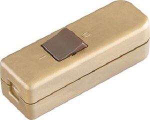 Bachmann Schnur-Zwischenschalter Serie 8006 Ausschalter 1-polig g/b 924.050 – Bild 1