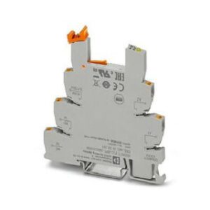 Phoenix Contact Grundklemme Push-In-Anschlusstechnik B=6,2mm PLC-BPT-24DC/21RW – Bild 1