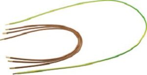 Hager Abg.-Kabelbaum Zähler o. 10mm² universZ 4pol. 3xbr. 1xgg. Y89X – Bild 1